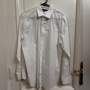 Banana Republic Classic White Men's Button Down Shirt
